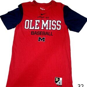 Boys Ole Miss shirt